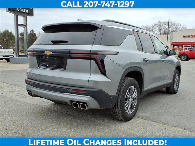 used 2025 Chevrolet Traverse car, priced at $35,950