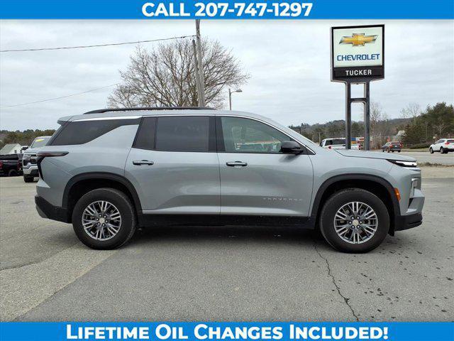 used 2025 Chevrolet Traverse car, priced at $35,950