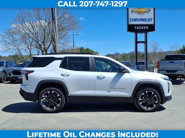used 2025 Chevrolet Equinox car, priced at $32,950