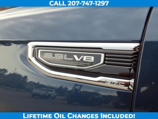 used 2020 GMC Sierra 1500 car, priced at $36,950