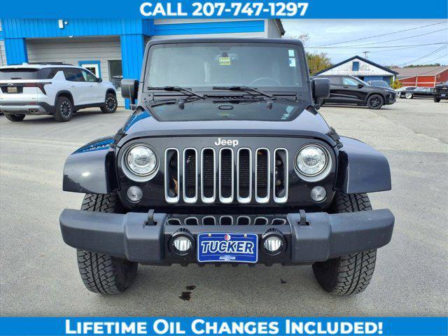 used 2017 Jeep Wrangler Unlimited car, priced at $17,995