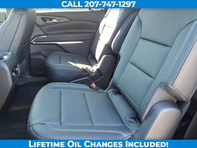 new 2026 Chevrolet Traverse car, priced at $47,484