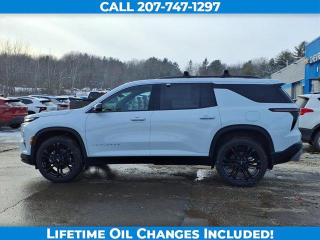 new 2026 Chevrolet Traverse car, priced at $48,504