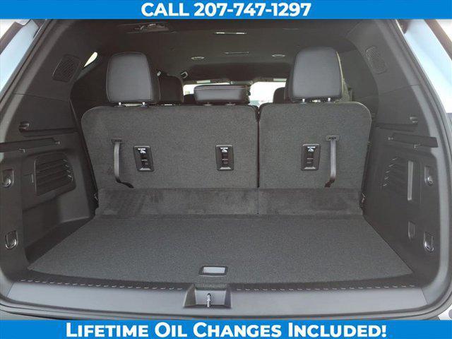 new 2026 Chevrolet Traverse car, priced at $48,504