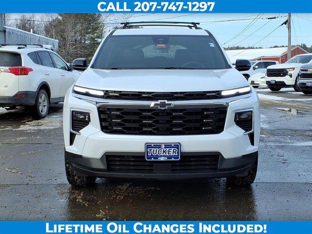 new 2026 Chevrolet Traverse car, priced at $48,504