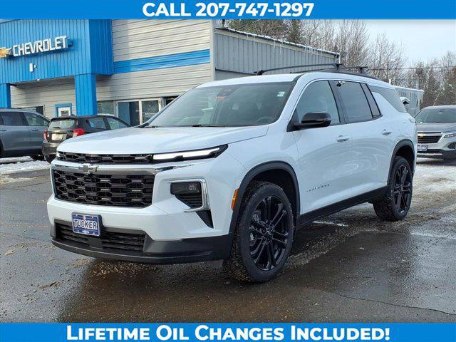 new 2026 Chevrolet Traverse car, priced at $48,504