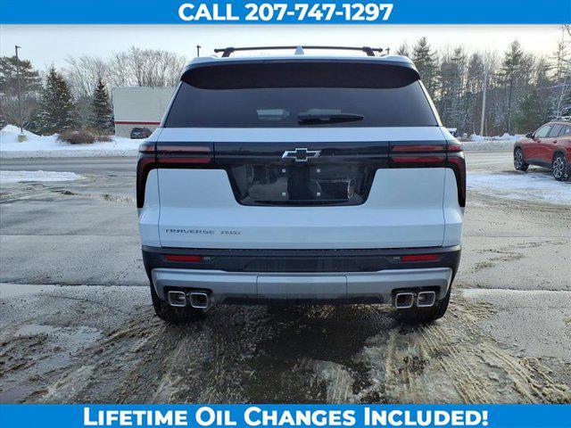 new 2026 Chevrolet Traverse car, priced at $48,504