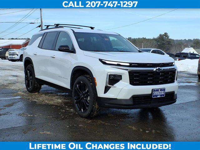 new 2026 Chevrolet Traverse car, priced at $48,504