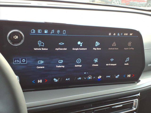 new 2026 Chevrolet Traverse car, priced at $48,504