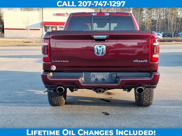 used 2019 Ram 1500 car, priced at $31,950