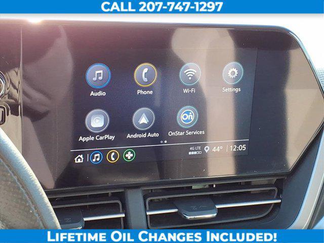 used 2024 Chevrolet Trax car, priced at $19,500