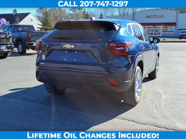used 2024 Chevrolet Trax car, priced at $19,500