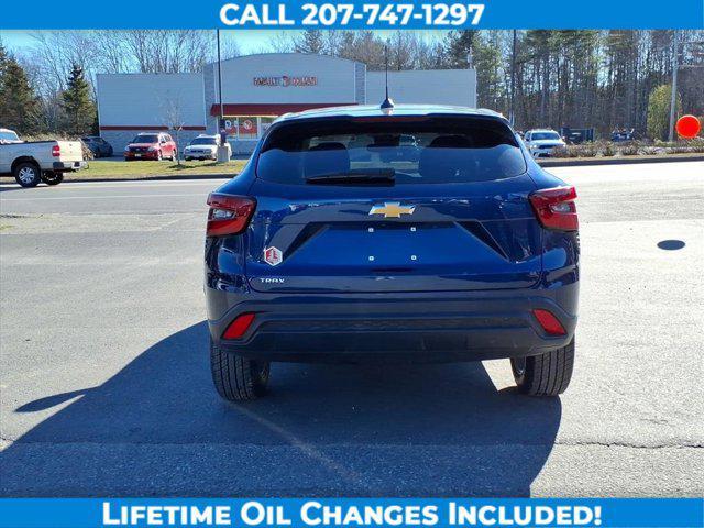 used 2024 Chevrolet Trax car, priced at $19,500