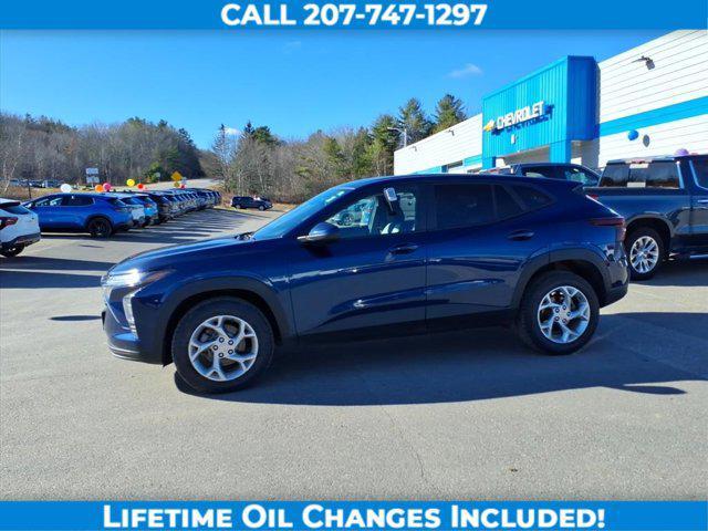 used 2024 Chevrolet Trax car, priced at $19,500
