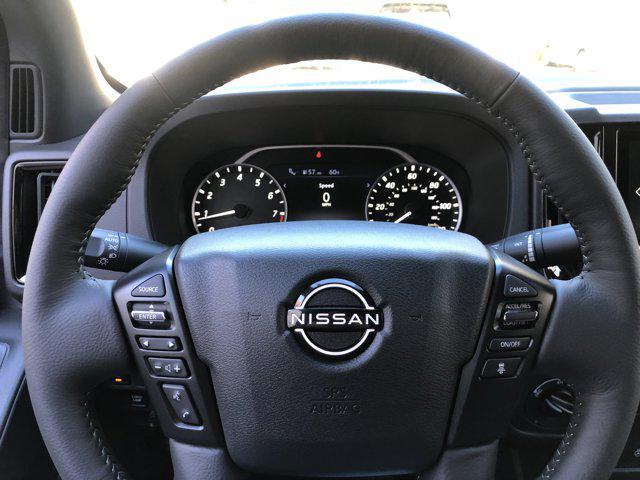 new 2026 Nissan Frontier car, priced at $41,475