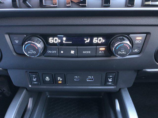 new 2026 Nissan Frontier car, priced at $41,475