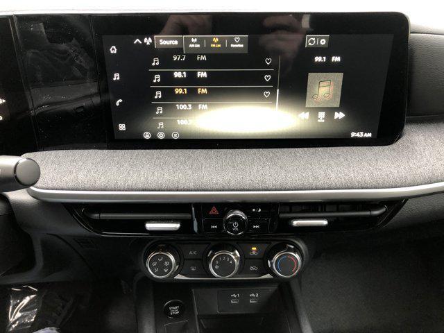 new 2026 Nissan Kicks car, priced at $23,721