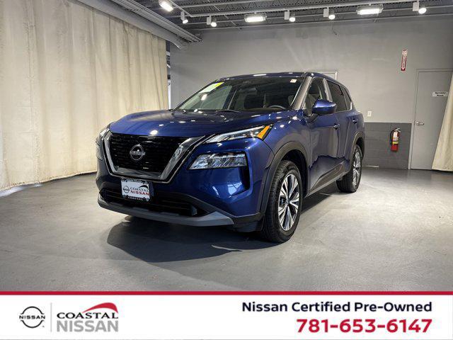used 2023 Nissan Rogue car, priced at $20,436