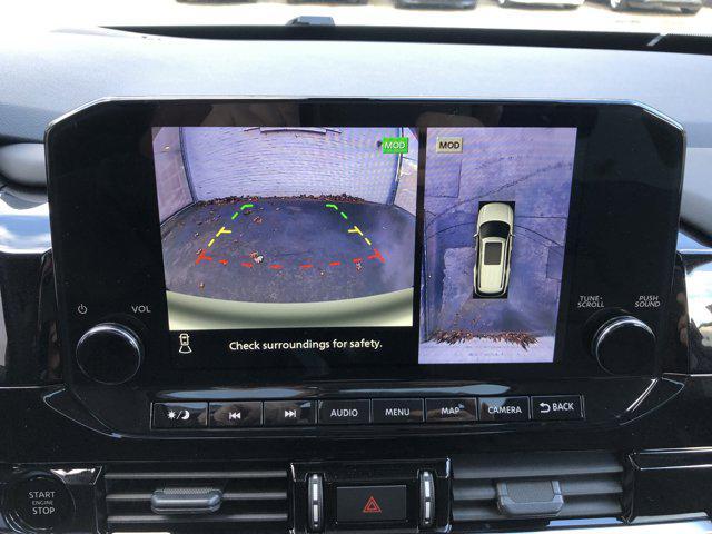 new 2025 Nissan Pathfinder car, priced at $46,784