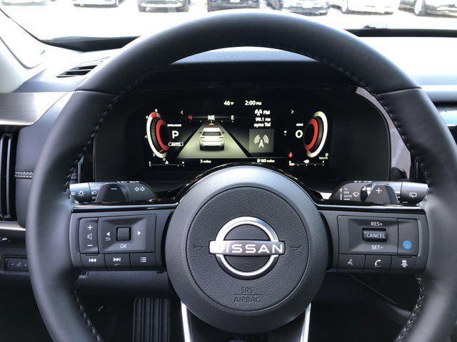 new 2025 Nissan Pathfinder car, priced at $46,784