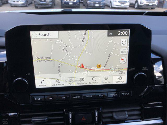 new 2025 Nissan Pathfinder car, priced at $46,784