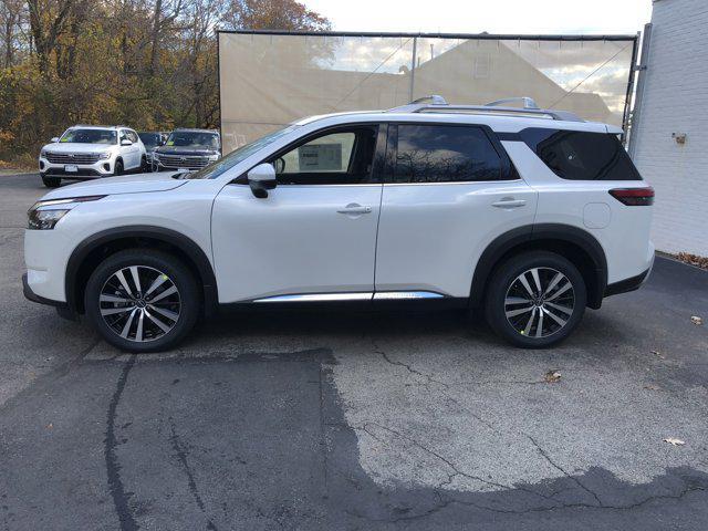new 2025 Nissan Pathfinder car, priced at $46,784
