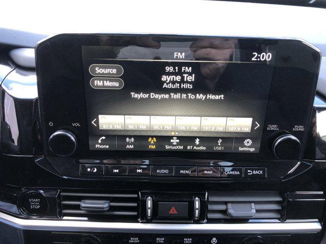 new 2025 Nissan Pathfinder car, priced at $46,784