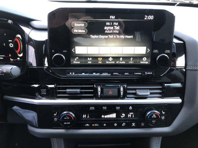 new 2025 Nissan Pathfinder car, priced at $46,784