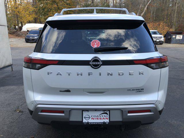 new 2025 Nissan Pathfinder car, priced at $46,784