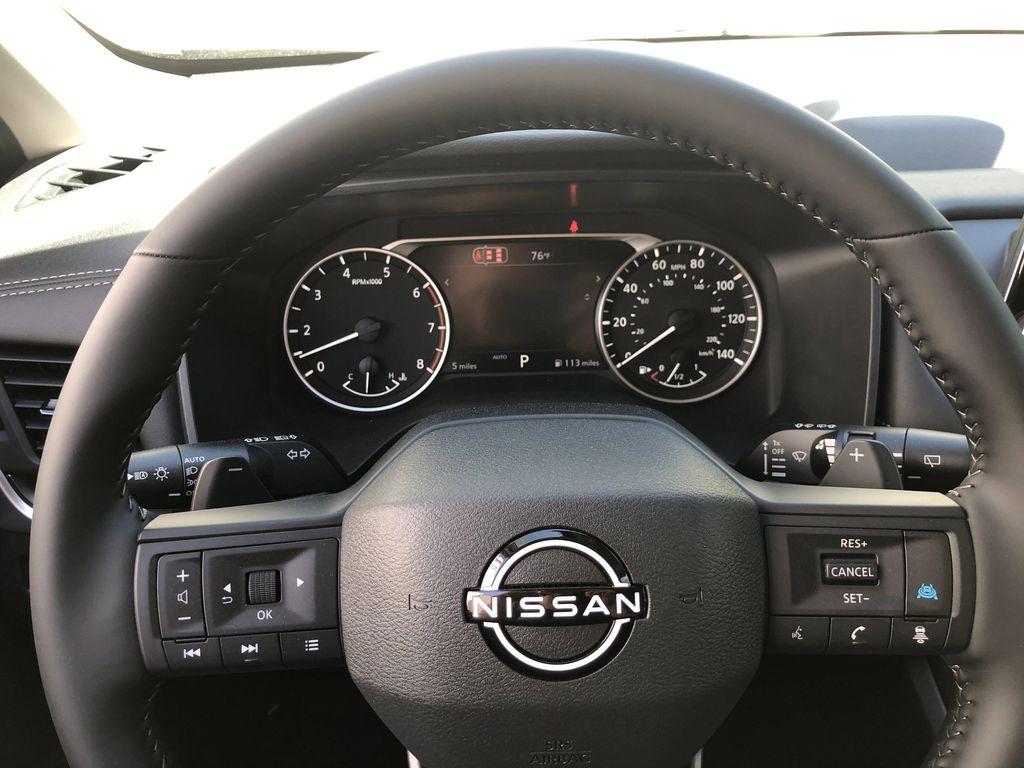 new 2026 Nissan Rogue car, priced at $34,261