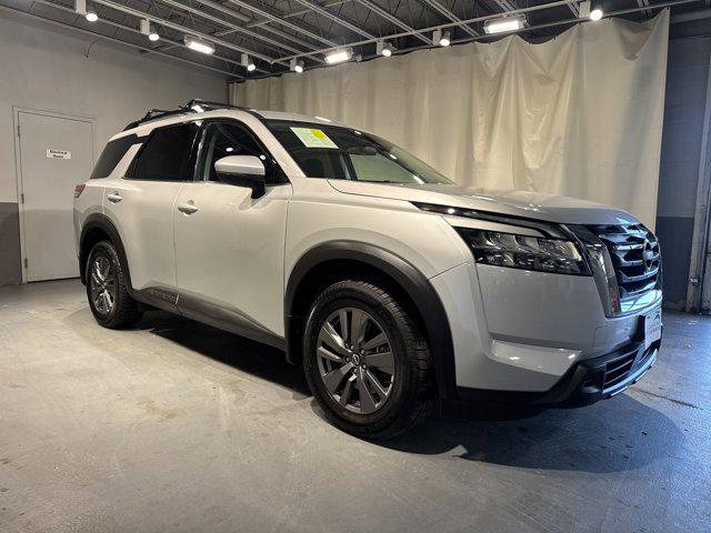 used 2022 Nissan Pathfinder car, priced at $26,477
