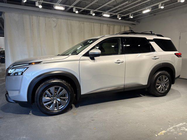 used 2022 Nissan Pathfinder car, priced at $26,477