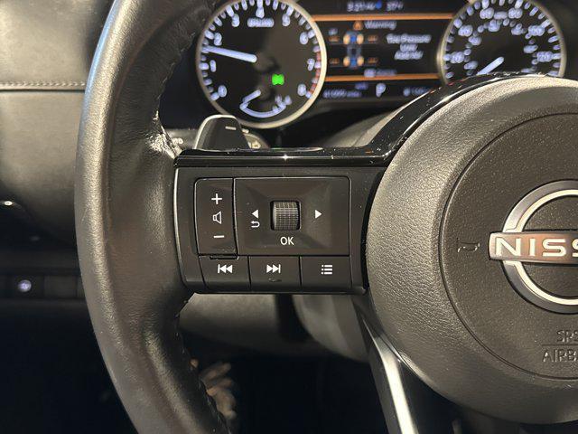 used 2022 Nissan Pathfinder car, priced at $26,477