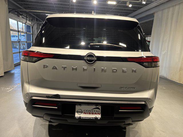 used 2022 Nissan Pathfinder car, priced at $26,477