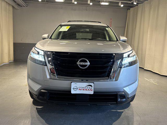 used 2022 Nissan Pathfinder car, priced at $26,477