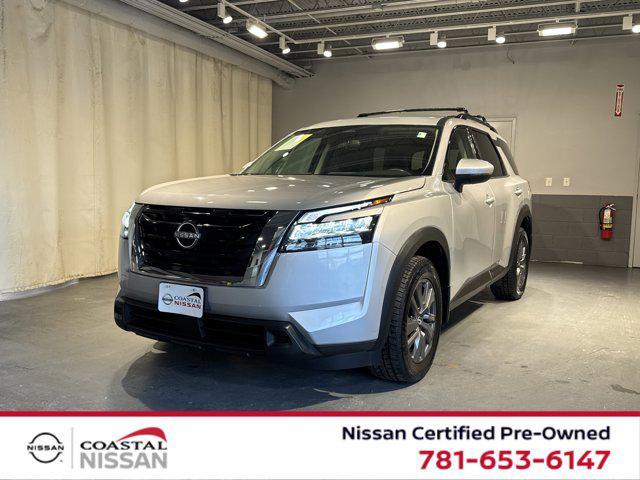 used 2022 Nissan Pathfinder car, priced at $26,987