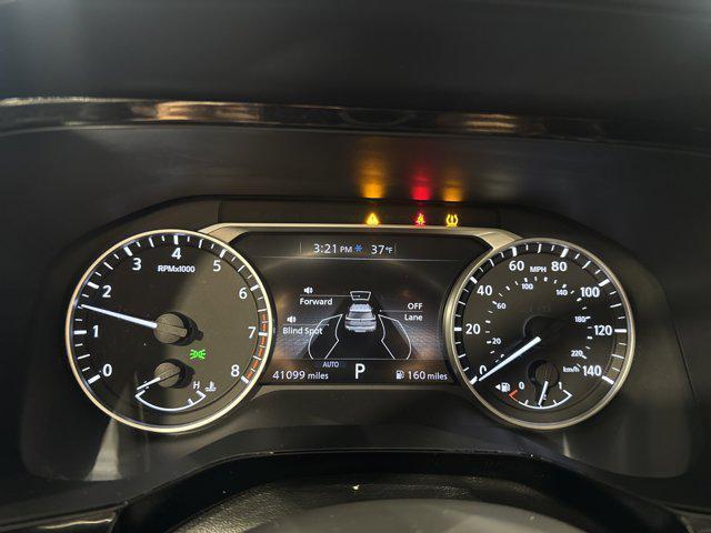 used 2022 Nissan Pathfinder car, priced at $26,477