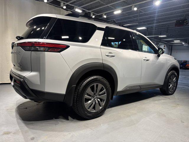 used 2022 Nissan Pathfinder car, priced at $26,477