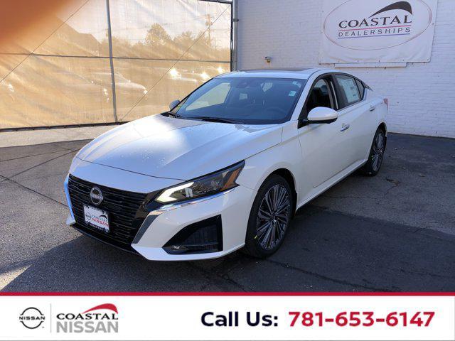 new 2025 Nissan Altima car, priced at $34,859