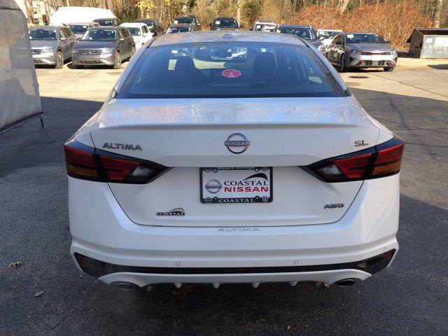 new 2025 Nissan Altima car, priced at $34,859
