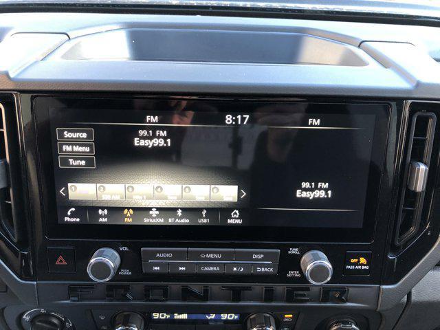 new 2026 Nissan Frontier car, priced at $39,582