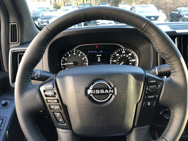 new 2026 Nissan Frontier car, priced at $39,582