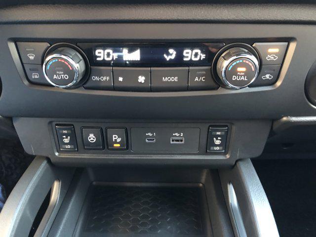 new 2026 Nissan Frontier car, priced at $39,582