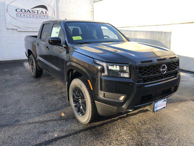 new 2026 Nissan Frontier car, priced at $39,582