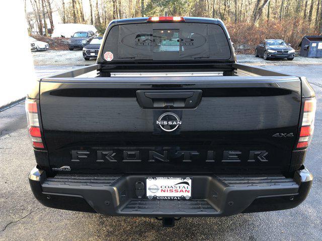 new 2026 Nissan Frontier car, priced at $39,582