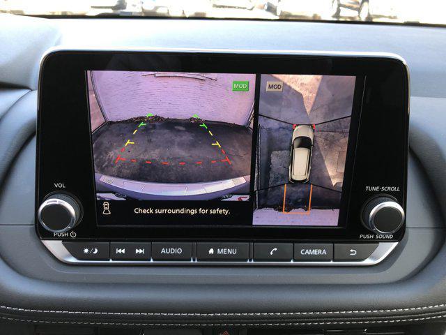 new 2026 Nissan Rogue car, priced at $32,991