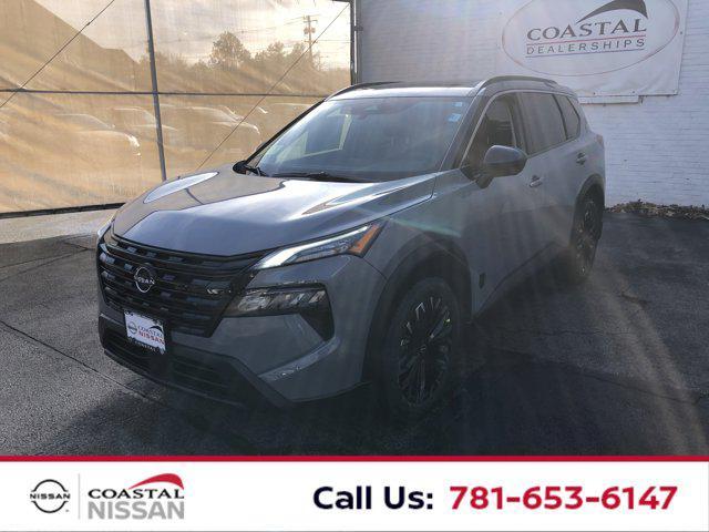 new 2026 Nissan Rogue car, priced at $34,120