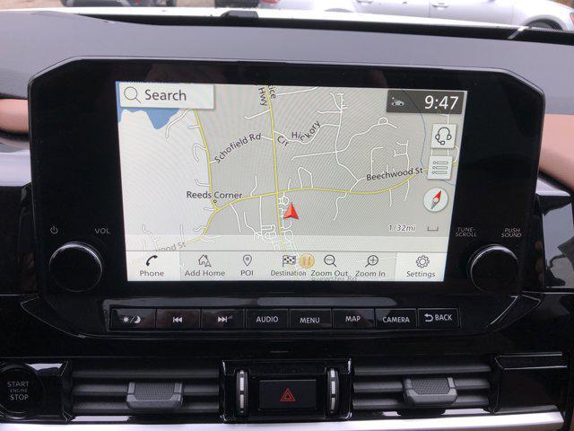 new 2025 Nissan Pathfinder car, priced at $46,784