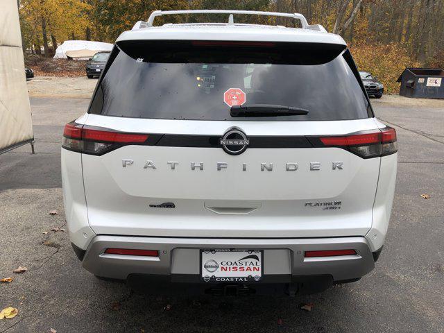 new 2025 Nissan Pathfinder car, priced at $46,784
