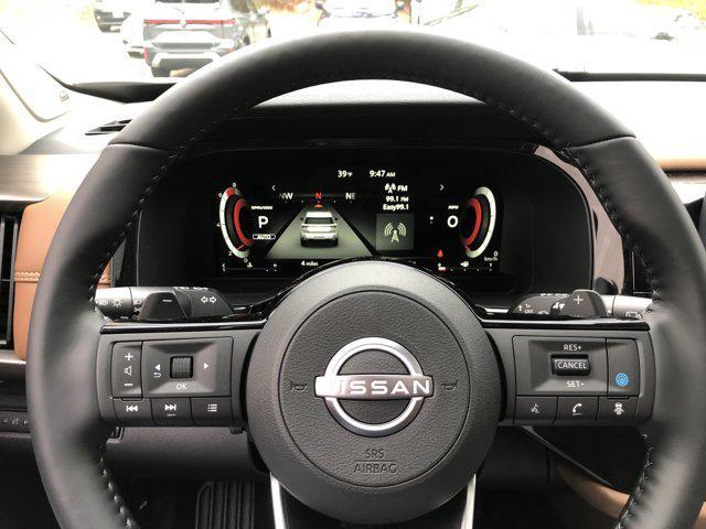 new 2025 Nissan Pathfinder car, priced at $46,784